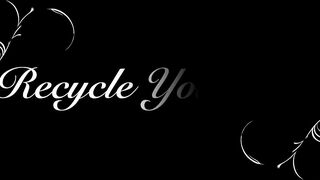 Miss Amina Rose - Save The Planet Recycle Your Cum CEI