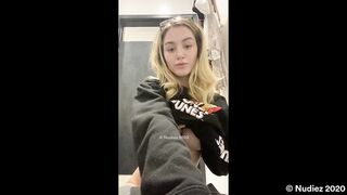 Heidi Grey   Heidi Spreads Her Pussy for You in a Public Fitting Room ( Only) 