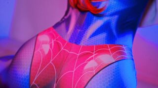 MollyRedWolf - Mary Jane Spidergirl