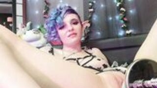 Remains0ftheday - Elf Girl Fantasy Dildo Fuck